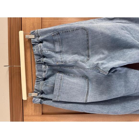 Madewell Plus Size Pull-On Relaxed Straight Jeans Lisford Wash Women’s size 1X - Picture 6 of 15